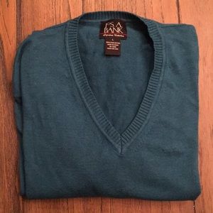 Joesph A. Bank signature collection V neck sweater